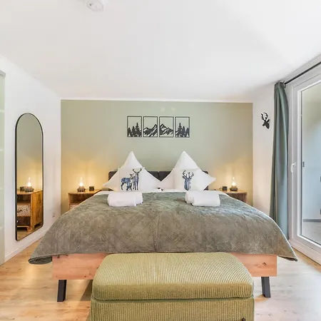 Green Living Panaramablick Naturgenuss Apartamento *